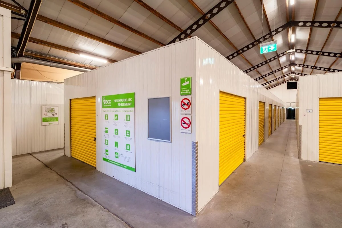 1BOX Self Storage Goes Opslagruimte huren - 3