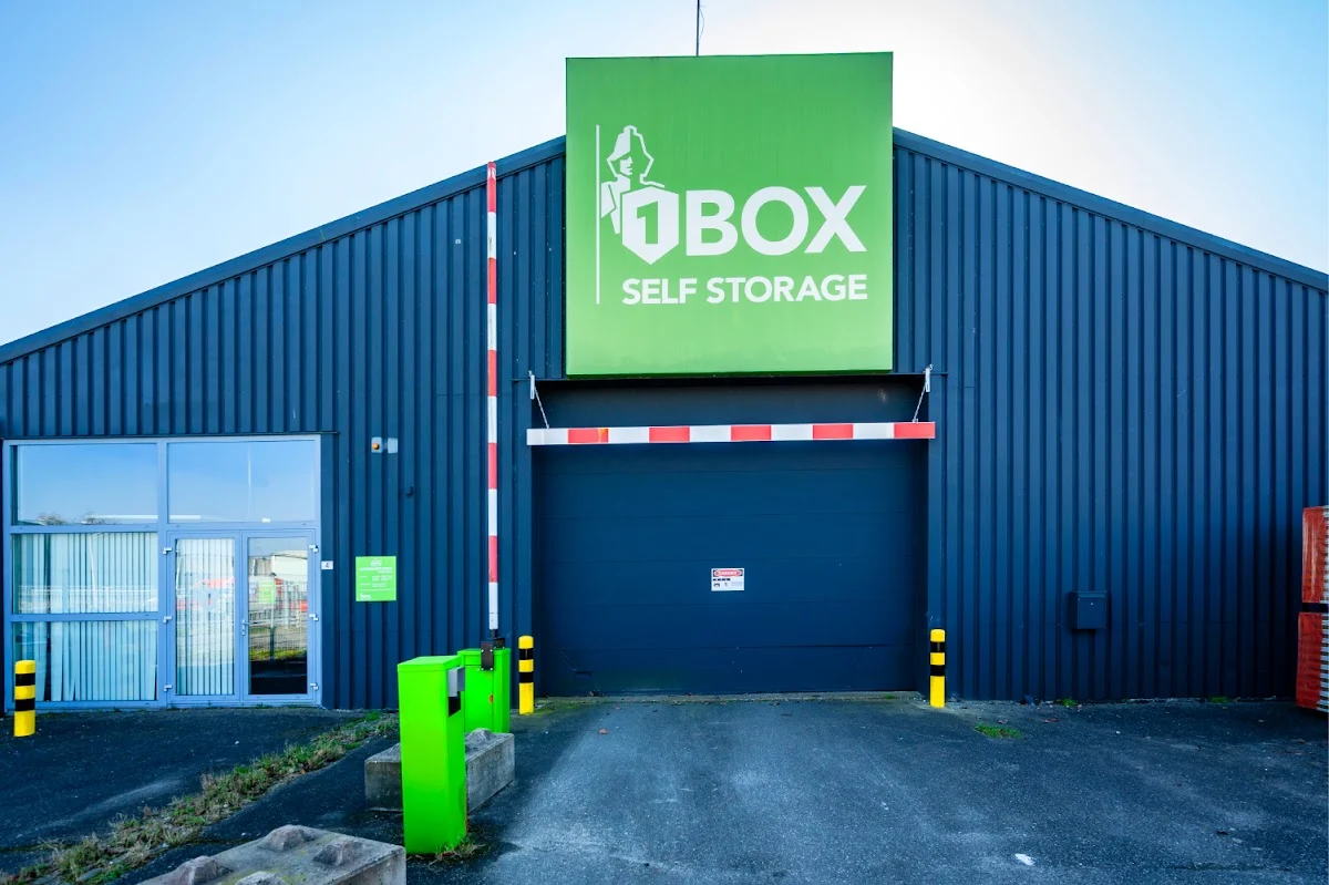1BOX Self Storage Goes Opslagruimte huren