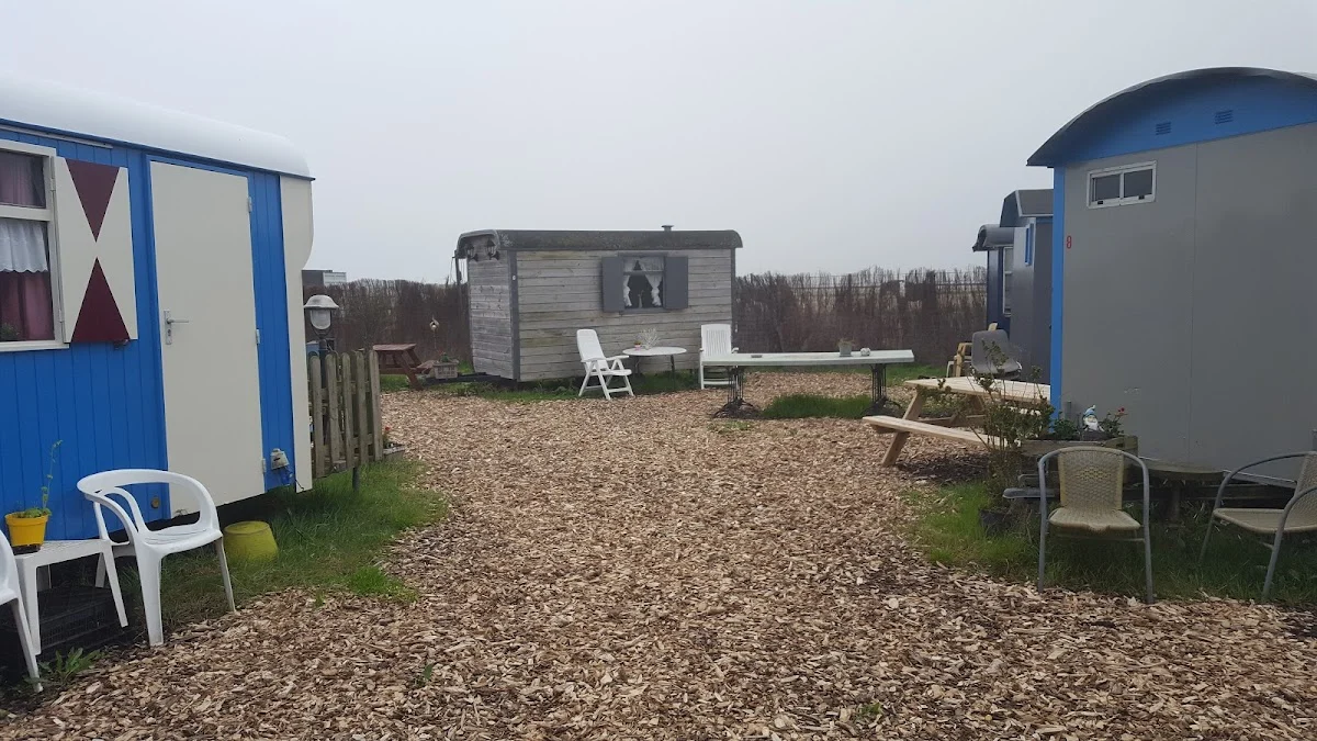B&B boerderij rust, in pipowagens!