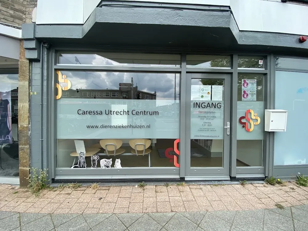 Caressa Dierenziekenhuis Utrecht Centrum