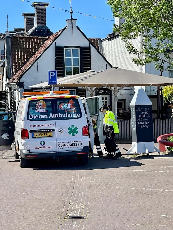Dierenambulance de Wissel 🐾🚑