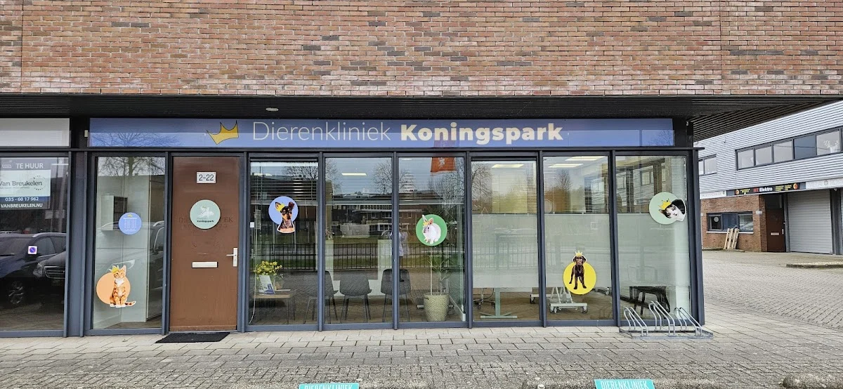 Dierenkliniek Koningspark