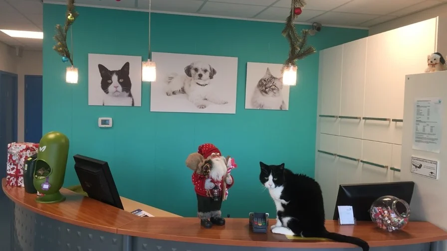 Dierenkliniek Nederlandplein