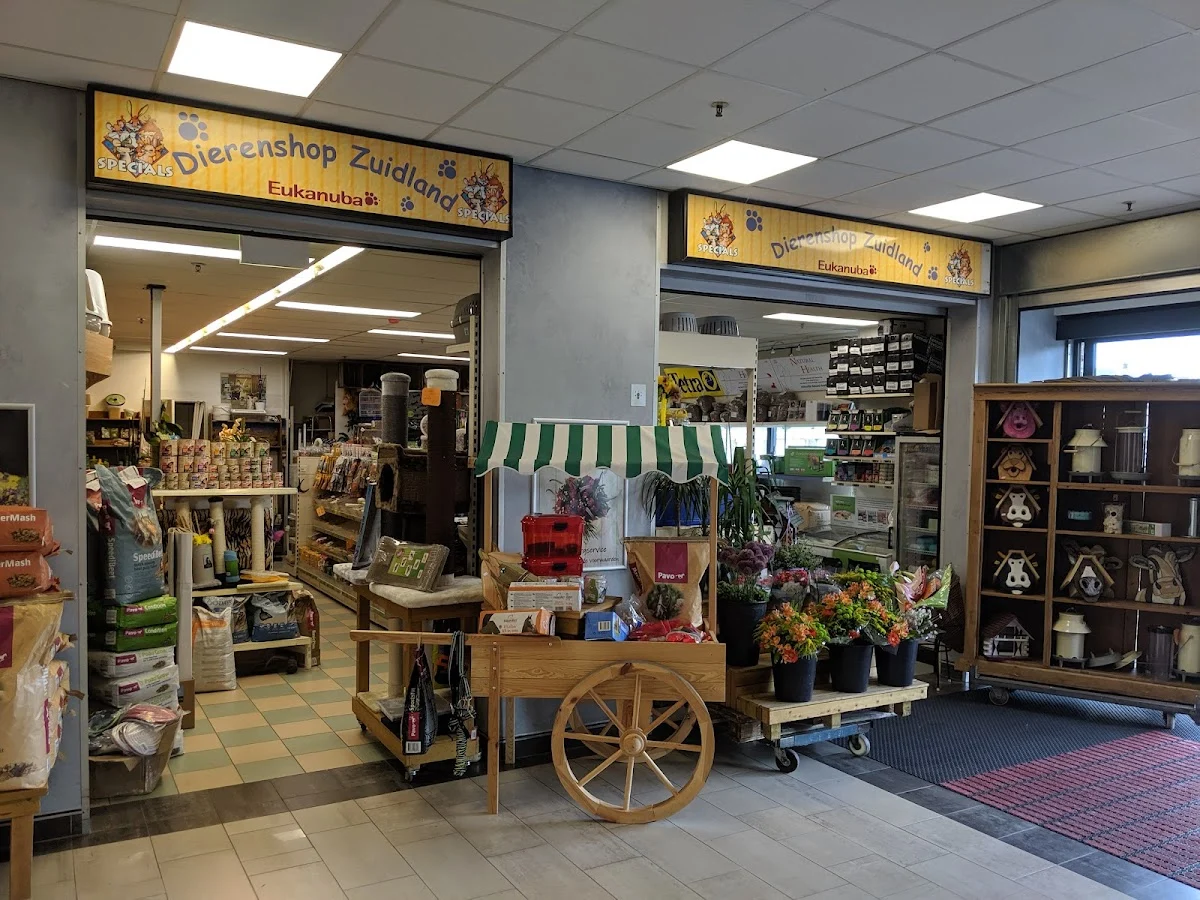 Dierenshop Zuidland