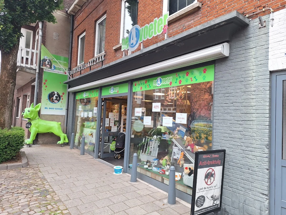 Dierenspeciaalzaak De4Voeter