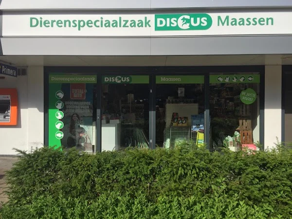 Dierenspeciaalzaak Discus Maassen