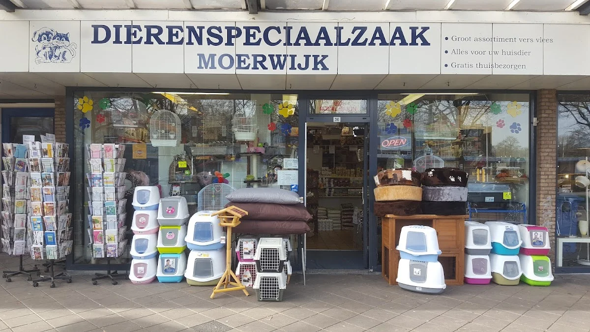 Dierenspeciaalzaak Moerwijk