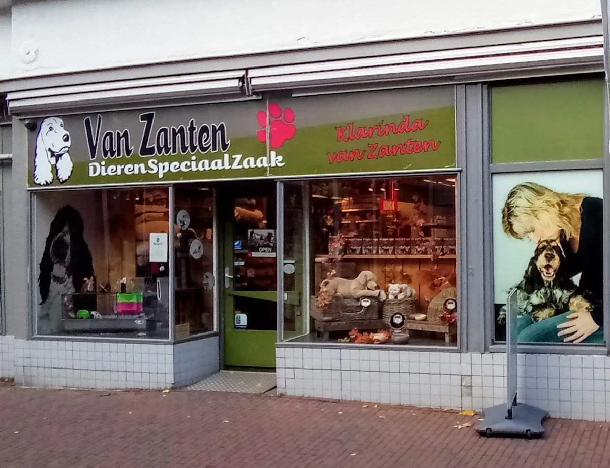 Dierenspeciaalzaak van Zanten