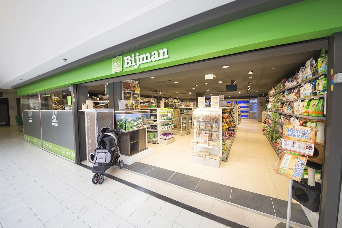 Dierenwinkel Dierspecialist Bijman