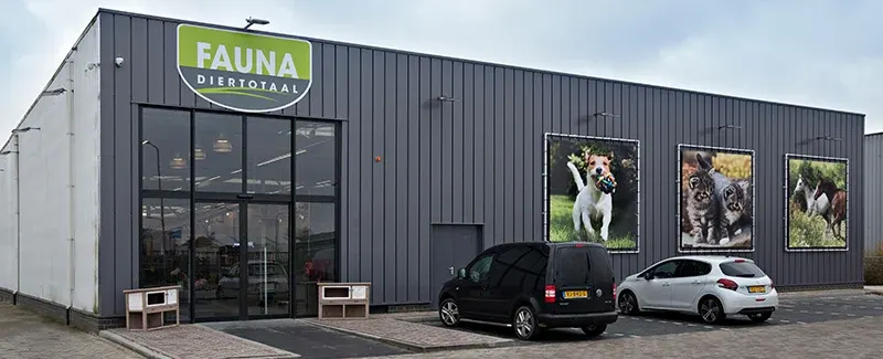 Fauna Diertotaal Megastore | Grote dierenwinkel