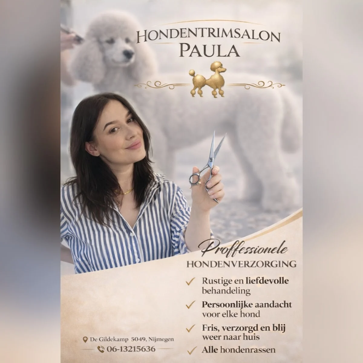 Hondentrimsalon Paula (Nijmegen)