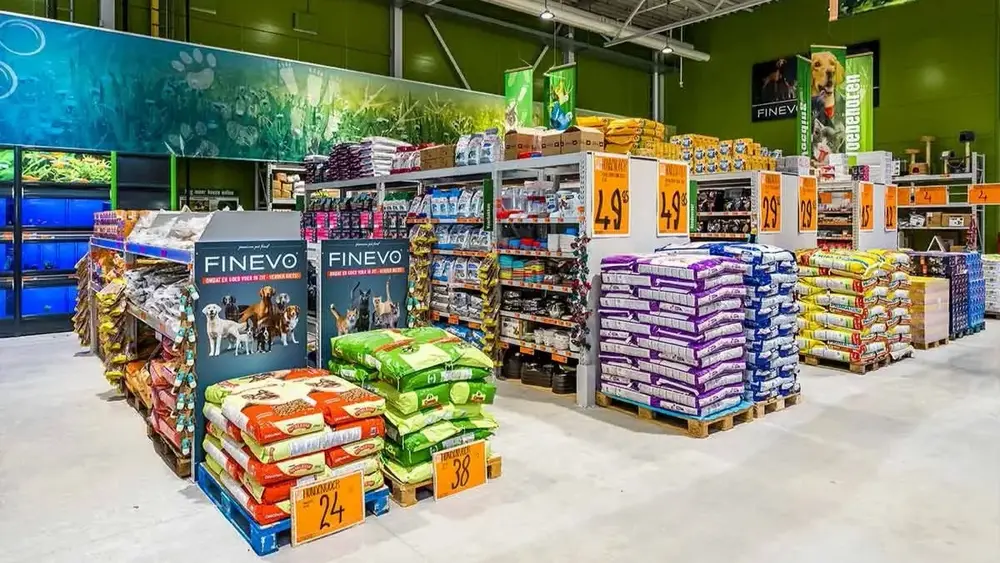HORNBACH Dierenafdeling Breda