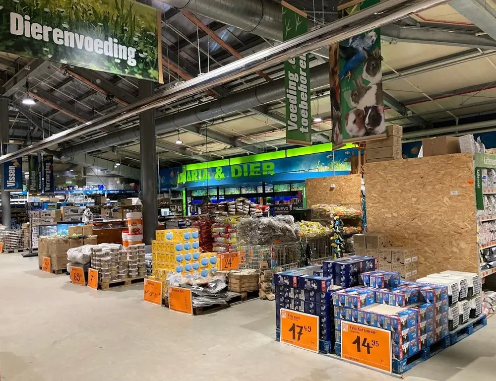 HORNBACH Dierenafdeling Nieuwerkerk a/d/ Ijssel