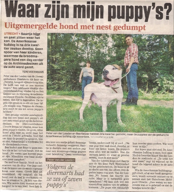 Huisdierenmeldpunt Utrecht