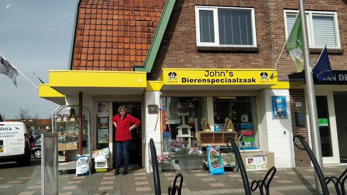 John's Dierenspeciaalzaak Soesterkwartier