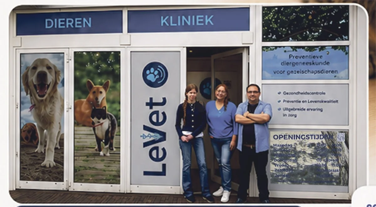 Levet dierenkliniek b.v.