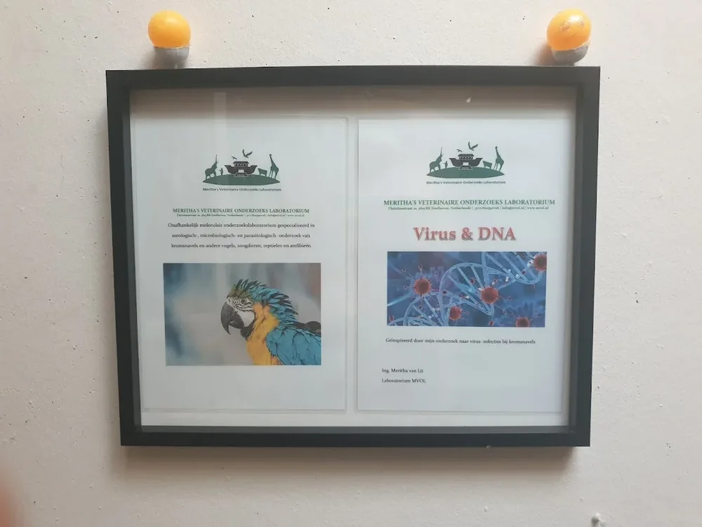 Meritha's Veterinaire Onderzoeks Laboratorium