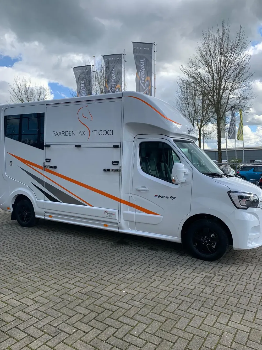 Paardentaxi 't gooi