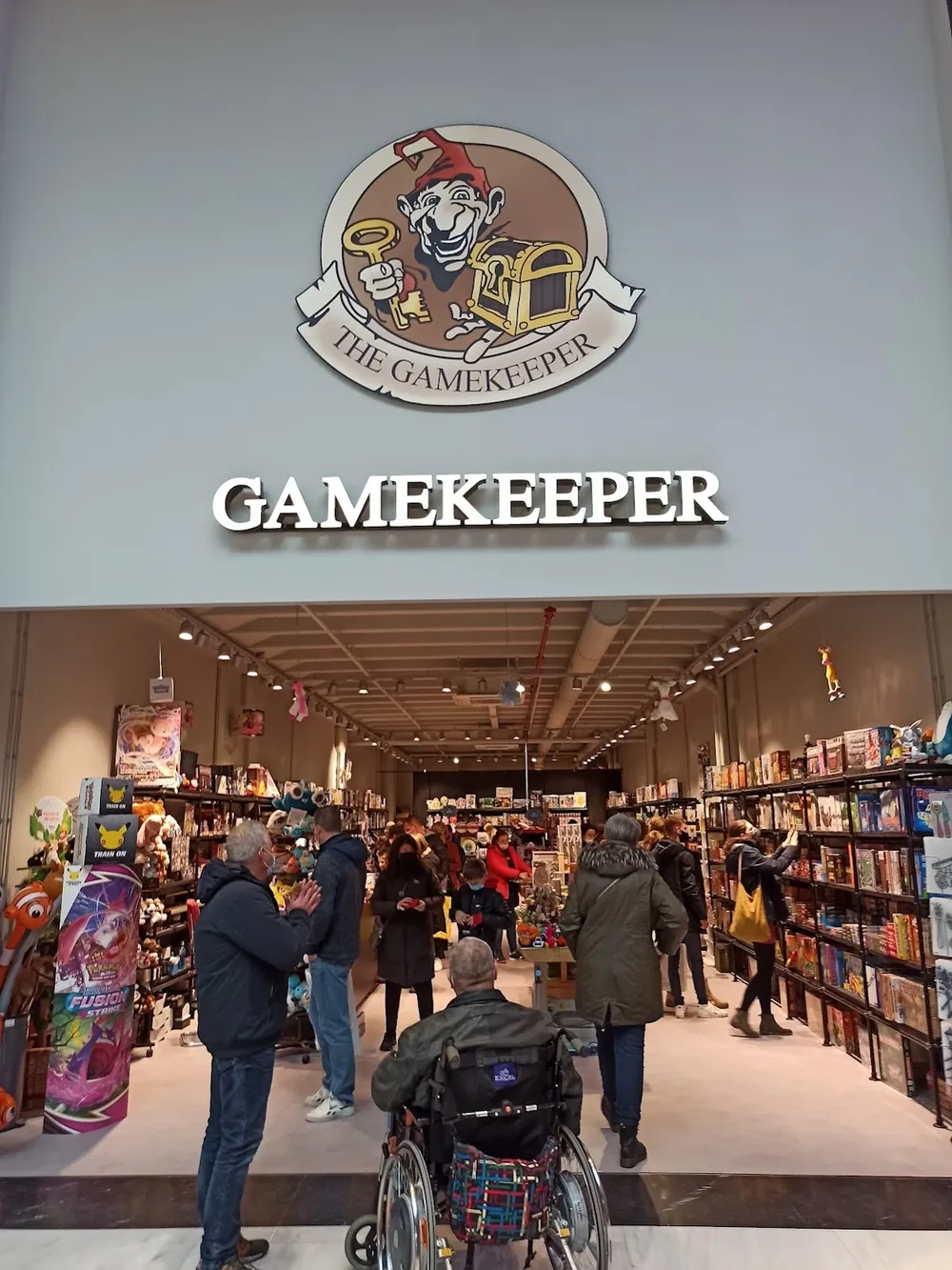 The Gamekeeper