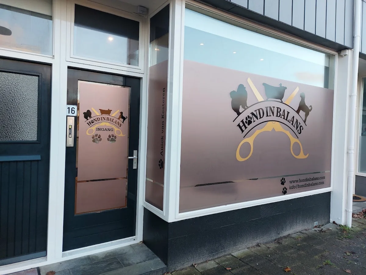 Trimsalon Hond in Balans