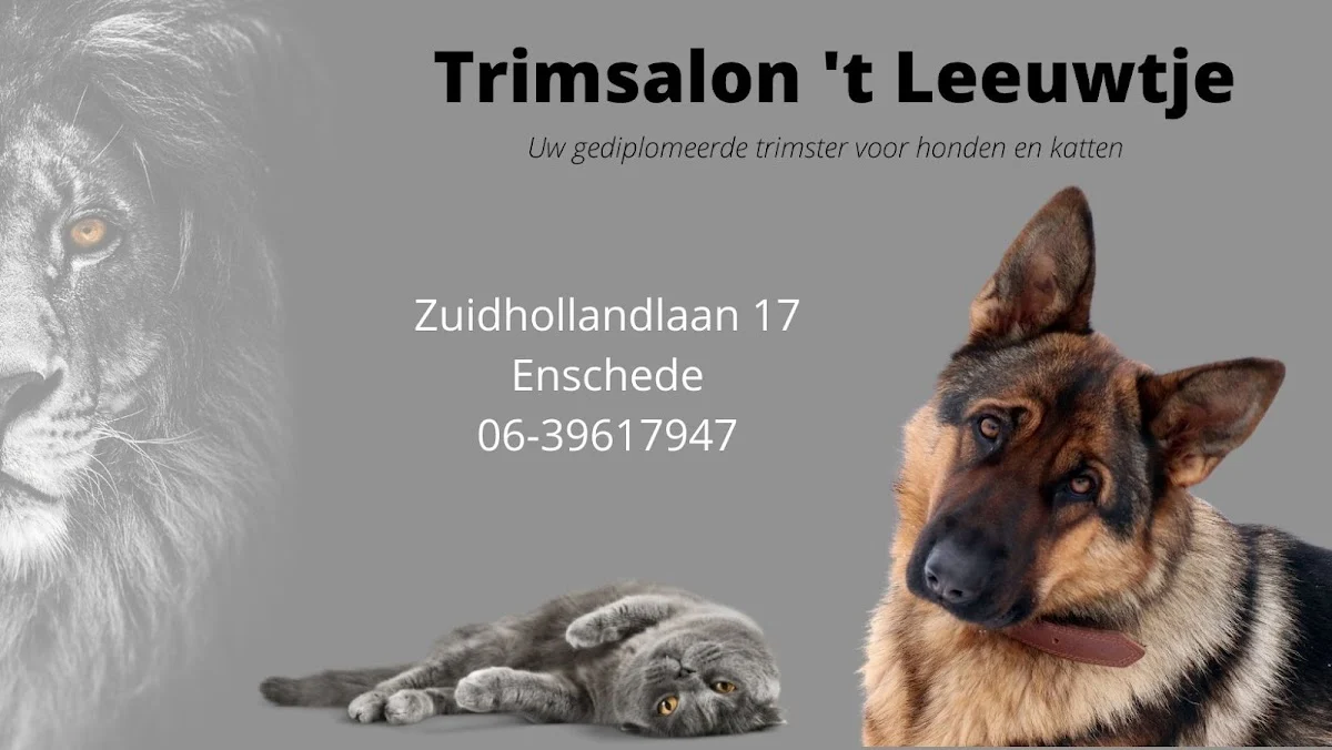 Trimsalon 't Leeuwtje