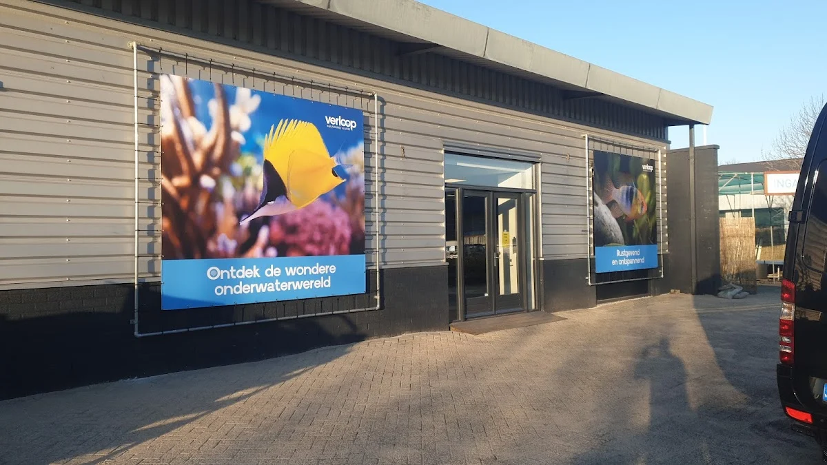 Verloop Aquariumspeciaalzaak