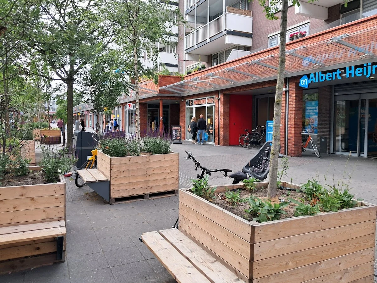 Winkelcentrum de Mare